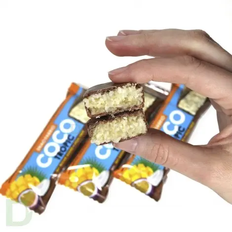 Батончик глазированный Snaq Fabriq Манго-маракуйя 40гр в Омске