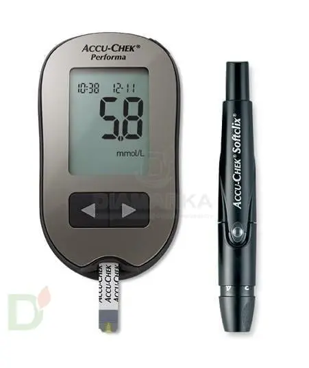 Глюкометр Accu-Chek Performa в Омске