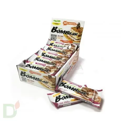 Батончик BOMBBAR Тирамису 60 гр. в Омске