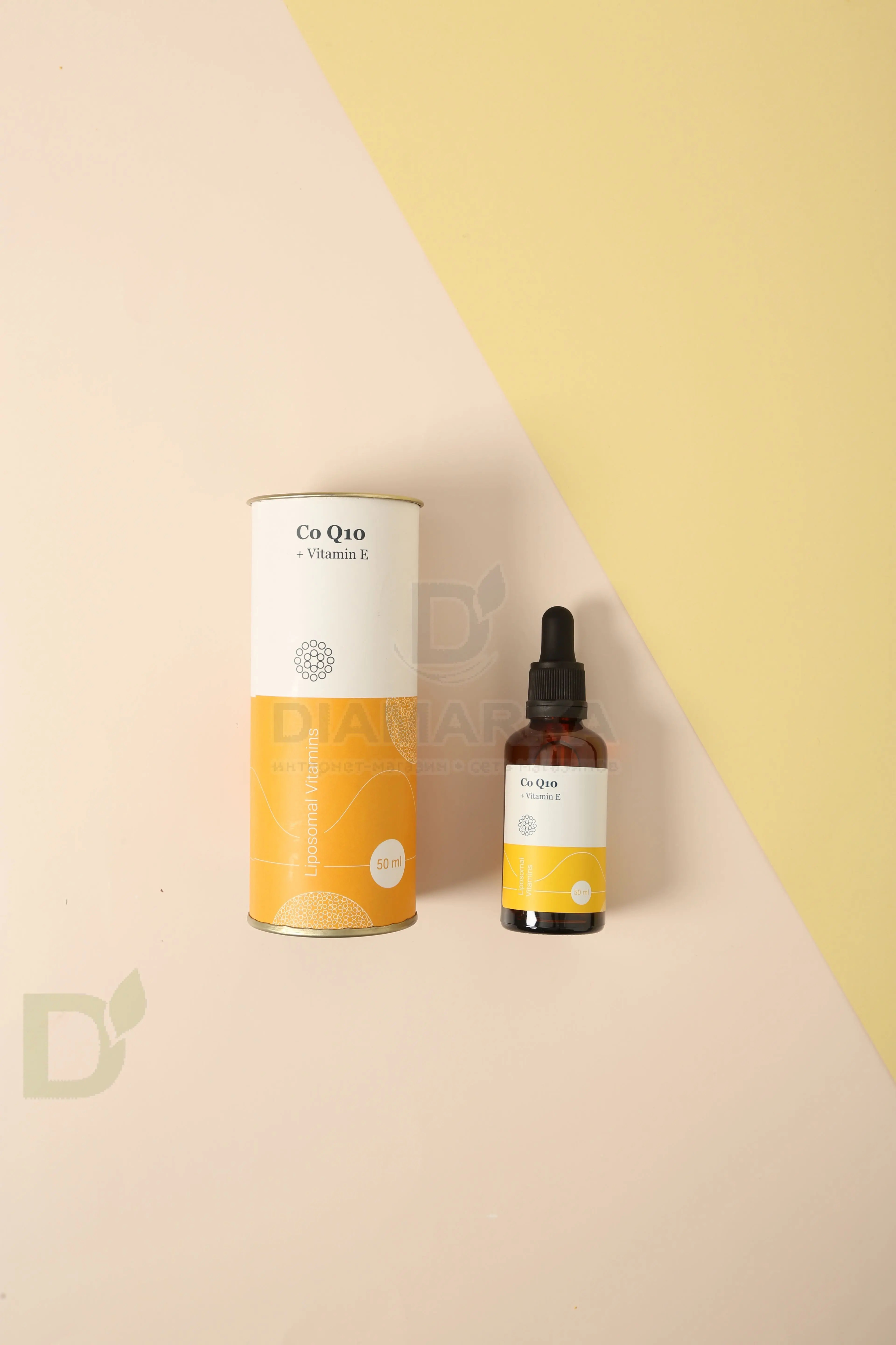 Витамины Liposomal Vitamins Q10 + Vitamin E 50мл флакон в Омске