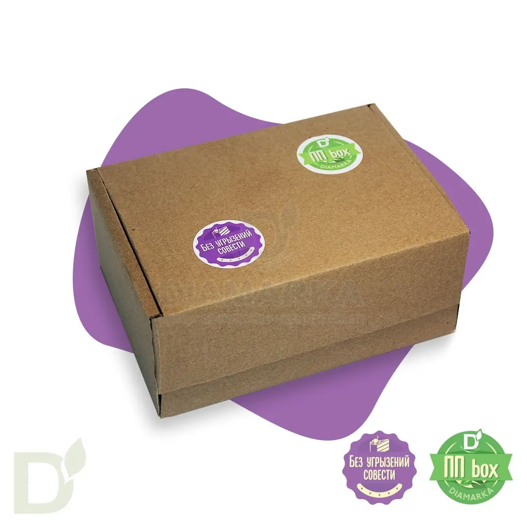 Бокс с полезными продуктами "ПП-box Без угрызений совести" в Омске