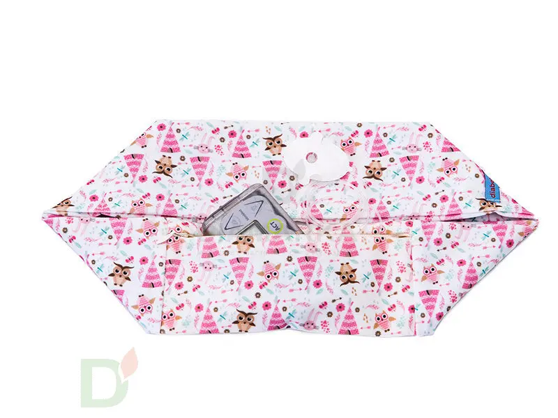 Пояс INSULA KIDS с ЗАМОЧКОМ для ношения помпы на талии Совушки