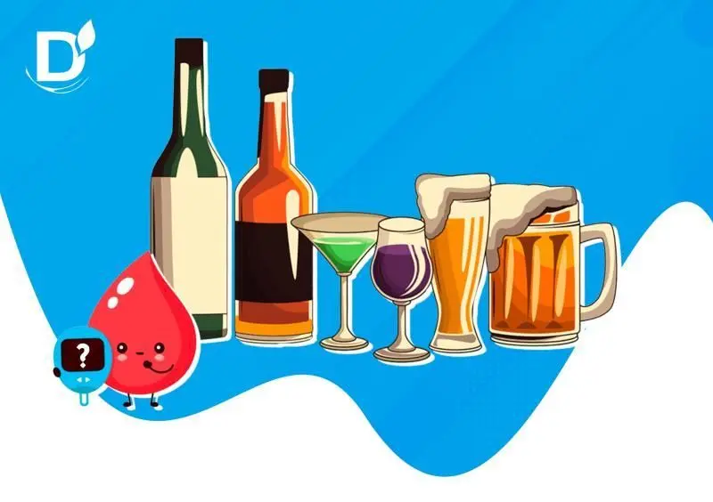 Как алкоголь влияет на уровень сахара крови?