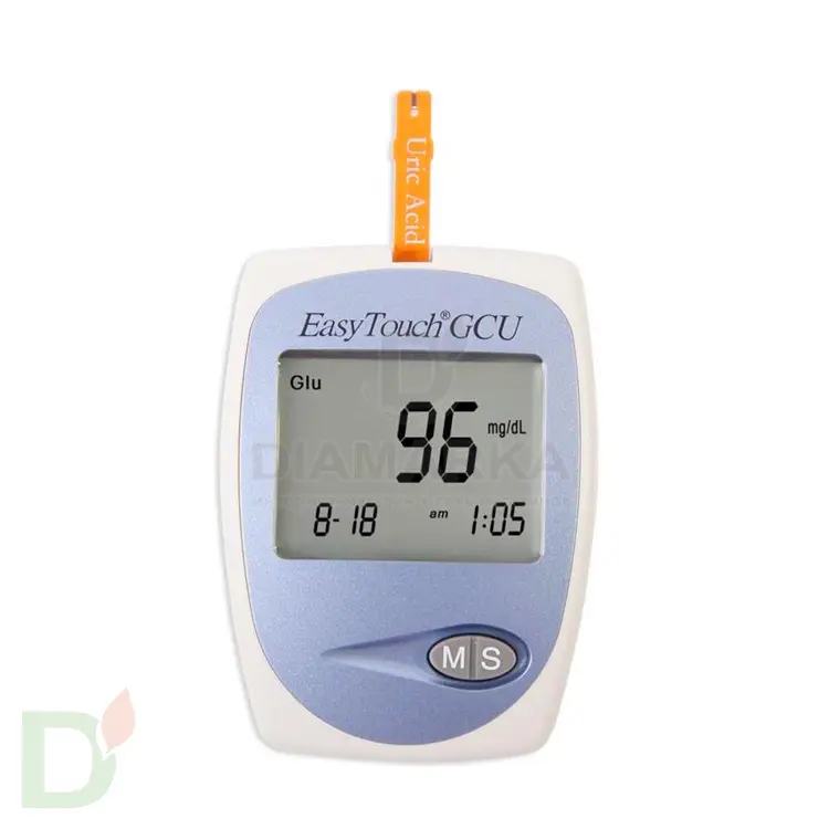 Биохимический анализатор ИзиТач (EasyTouch GCU) (глюкоза, холестерин и мочевая кислота в крови) в Омске