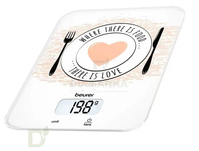 Весы кухонные Beurer КS19 (Love) в Омске