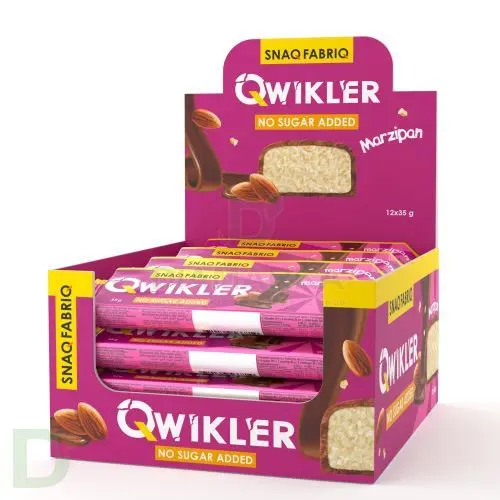 Батончик Snaq Fabriq глазированный Марципан 35г* в Омске