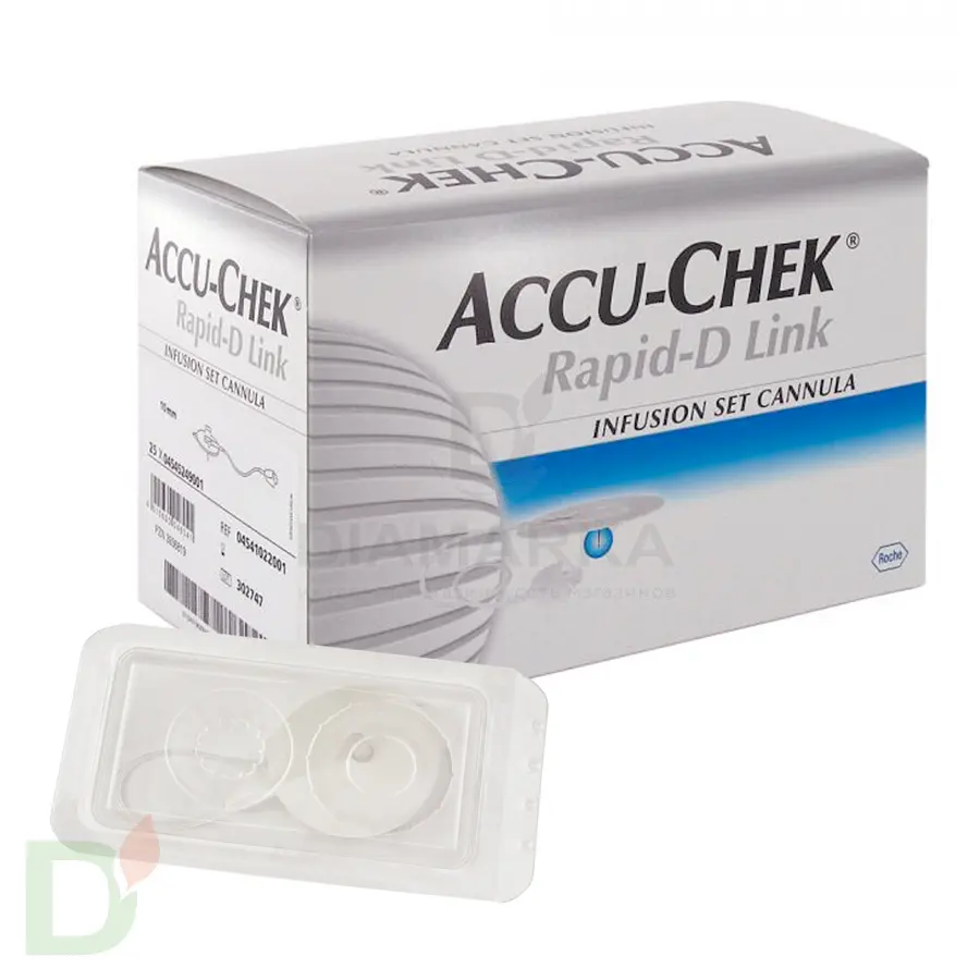 Акку-Чек Репид-Д Линк, игла 8 мм, 1 шт. в Омске